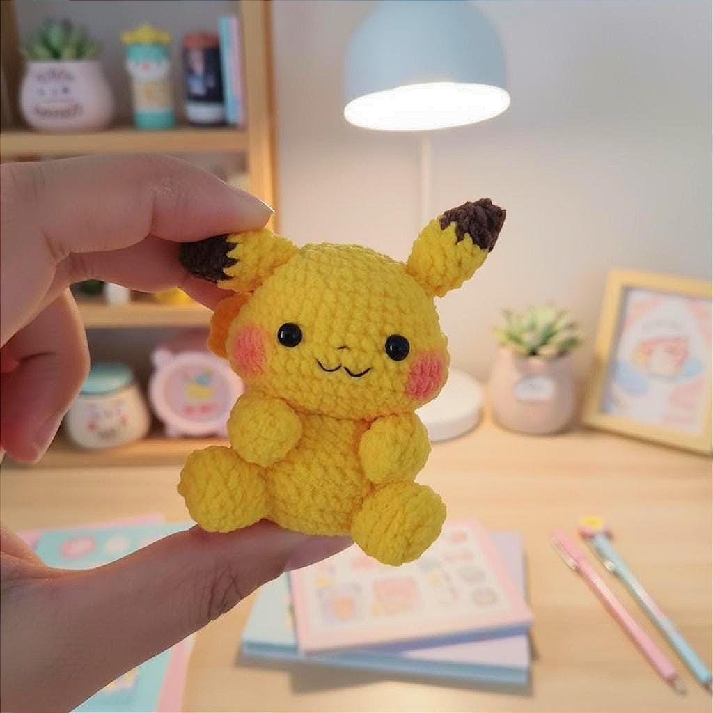 Pikachu keychain - Etsy 日本