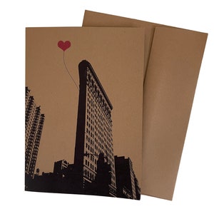 Coffret assorti de 8 cartes vierges NYC Lover's image 8