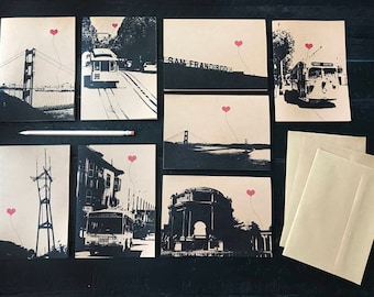 San Francisco Lover's Boxed Note Card Set
