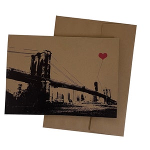 Coffret assorti de 8 cartes vierges NYC Lover's image 6