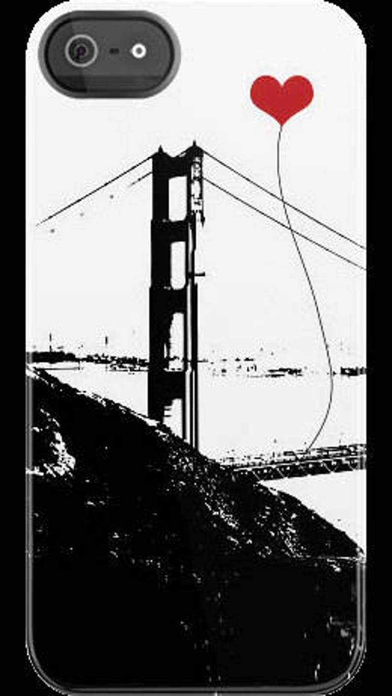 San Francisco Golden Gate Bridge iPhone 6 case