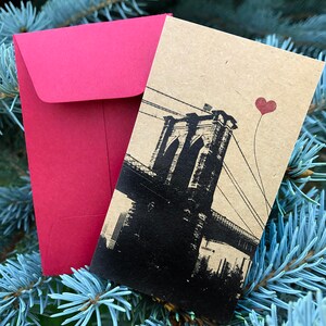 Brooklyn Bridge New York City  gift tags