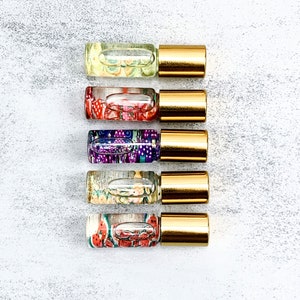 Kid-Friendly Perfume - First Perfume - Organic Coconut Oil Perfume - Little Princess Perfume - Fruity Fragrance - Roller Ball Perfume