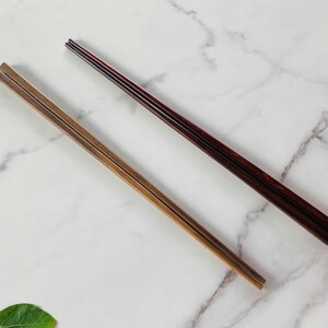 Long Wooden Chopsticks, Cooking Tools, Handmade Chopsticks, Eco-Friendly, Gift For Mom