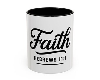Faith-Themed Coffee Mug