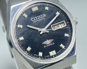 オリジナル ヴィンテージ シチズン イーグル 7 オートマチック 21