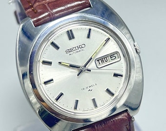 SEIKO オートマチック ヴィンテージ アンティーク 自動巻 腕時計 昭和レトロ セイコー SEIKO Automatic 自動巻 腕時計 稼働品