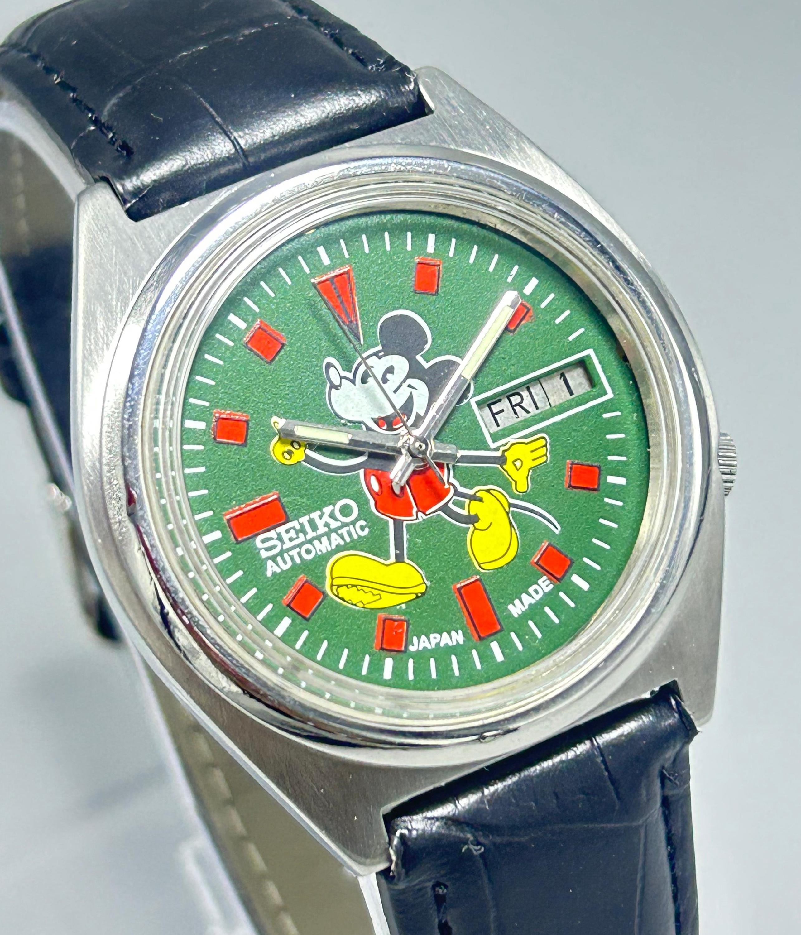 Seiko Mickey Watch - Etsy