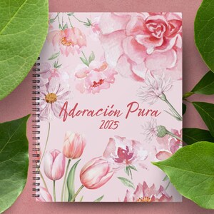 Adoracion Pura Libreta Rosada