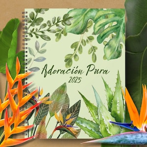 Adoracion Pura Libreta Verde