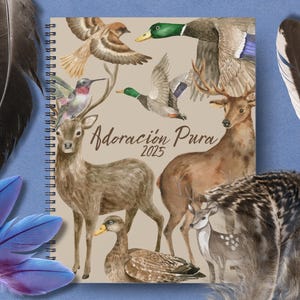 Adoracion Pura Libreta Marrón