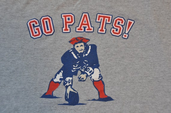 New England Patriots Old School Logo Sleeveless Te