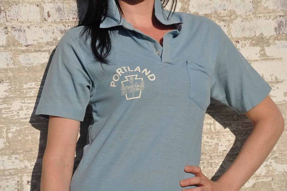 Vintage 1970s Champion "Portland Boy's Club" Three