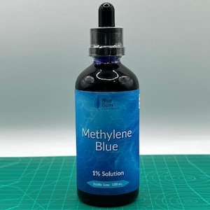Azul de metileno 1% 50 mL ou 100 mL de alta pureza, grau de laboratório, pesquisa na Austrália