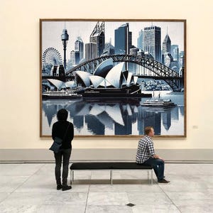 Sydney City Skyline