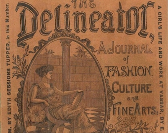 The Delineator, May 1894 - digitized copy