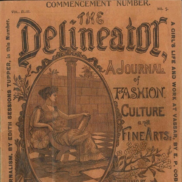 The Delineator, May 1894 - digitized copy