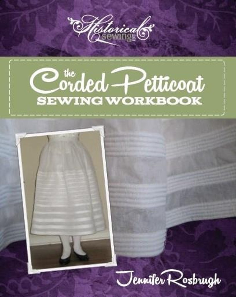 Corded Petticoat Sewing Workbook image 1