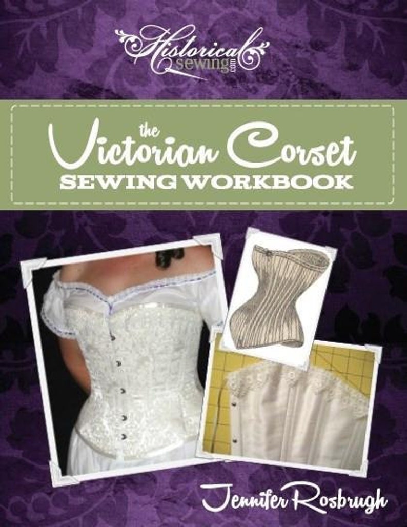 Victorian Corset Sewing Workbook image 1