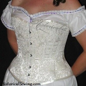 Victorian Corset Sewing Workbook image 5