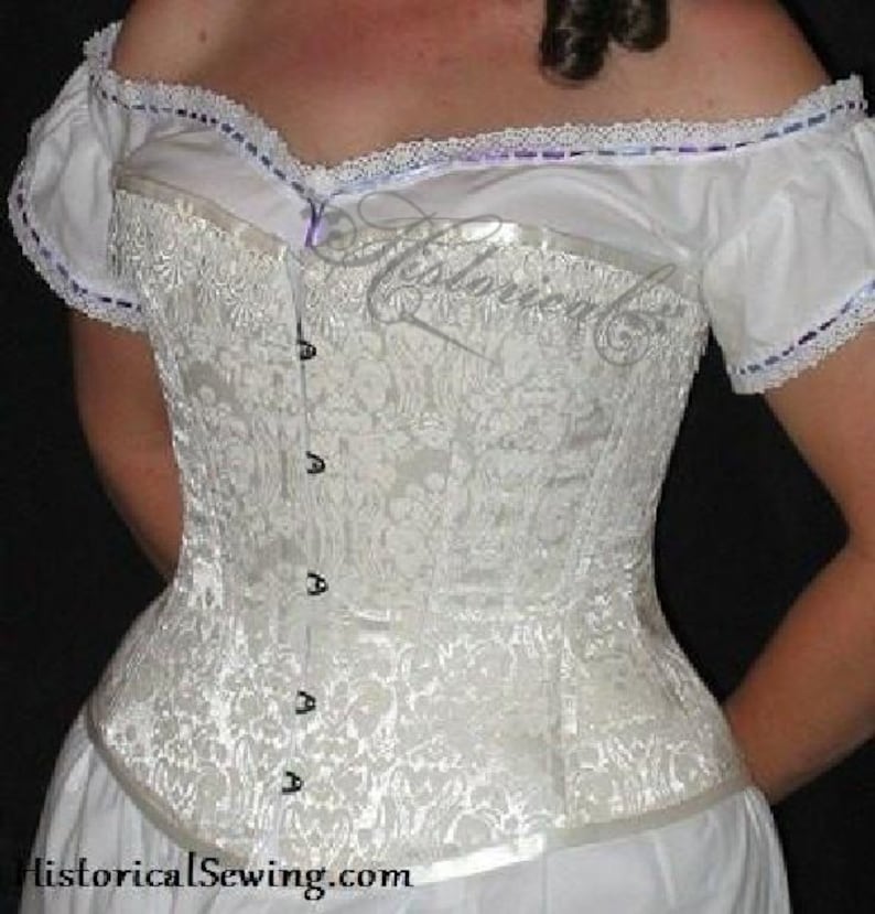 Victorian Corset Sewing Workbook image 5