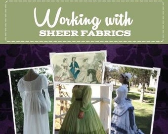 Working with Sheer Fabrics Handbook