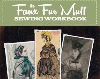 Faux Fur Muff Sewing Workbook