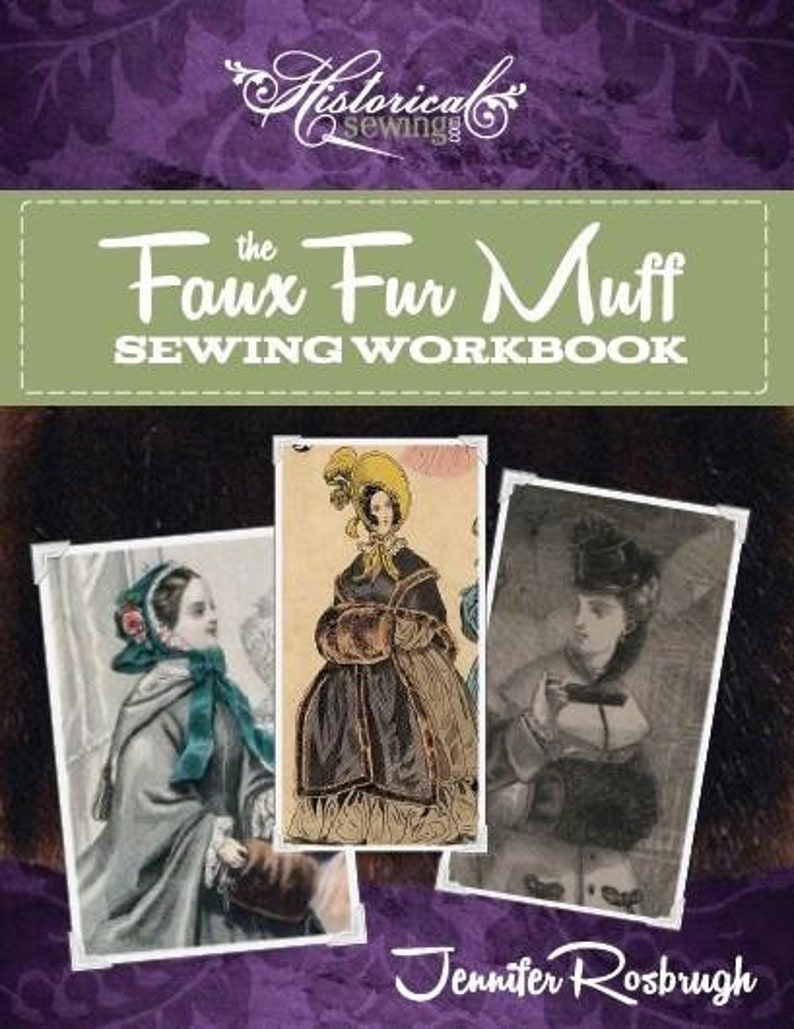 Faux Fur Muff Sewing Workbook image 1