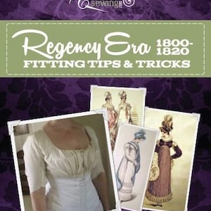 Regency Fitting Tips & Tricks: 1800-1820 PDF Handbook