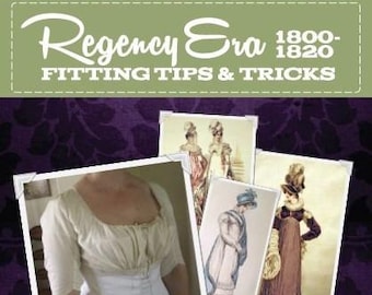 Regency Fitting Tips & Tricks: 1800-1820 PDF Handbook