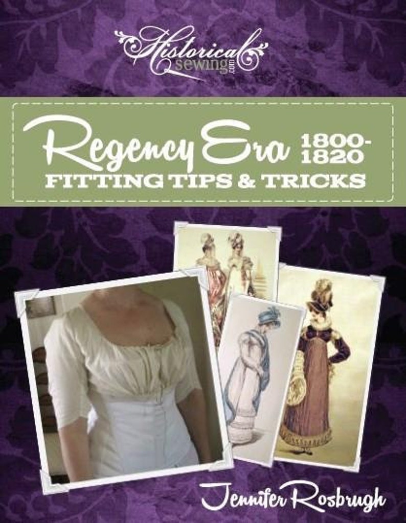 Regency Sewing Patterns | Bridgerton, Jane Austin     Regency Fitting Tips & Tricks: 1800-1820 PDF Handbook  AT vintagedancer.com