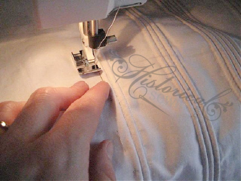 Corded Petticoat Sewing Workbook image 4