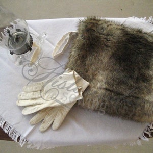 Faux Fur Muff Sewing Workbook image 7