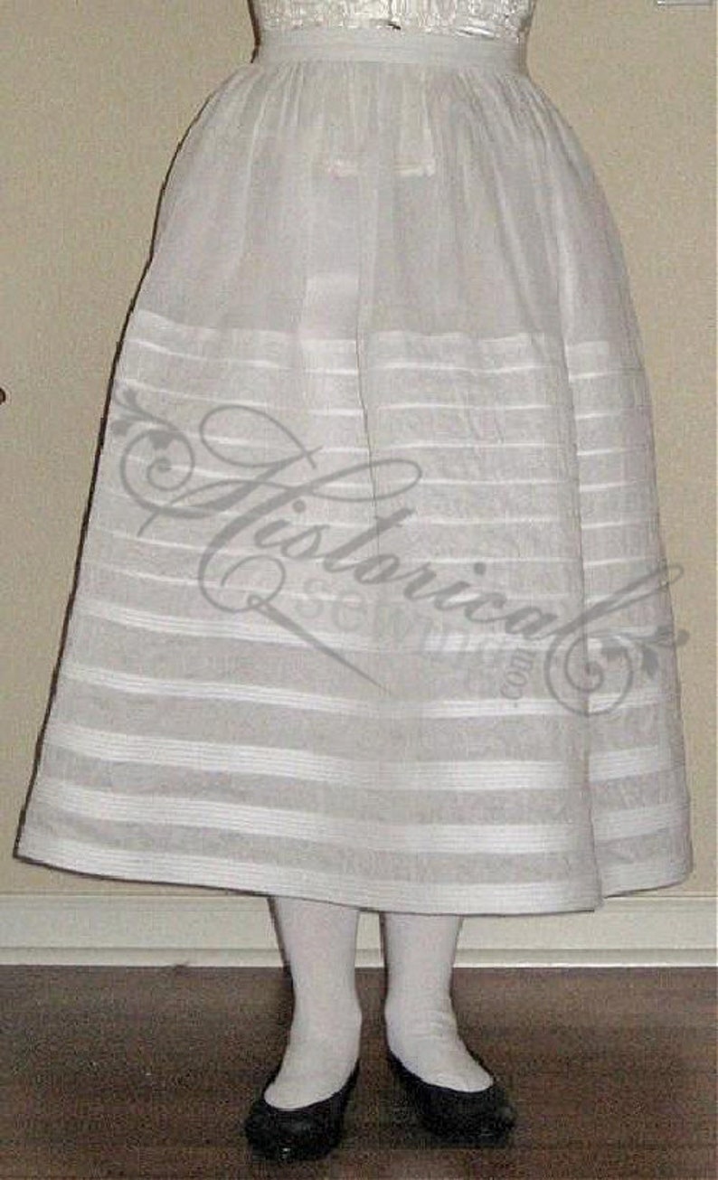 Corded Petticoat Sewing Workbook image 2