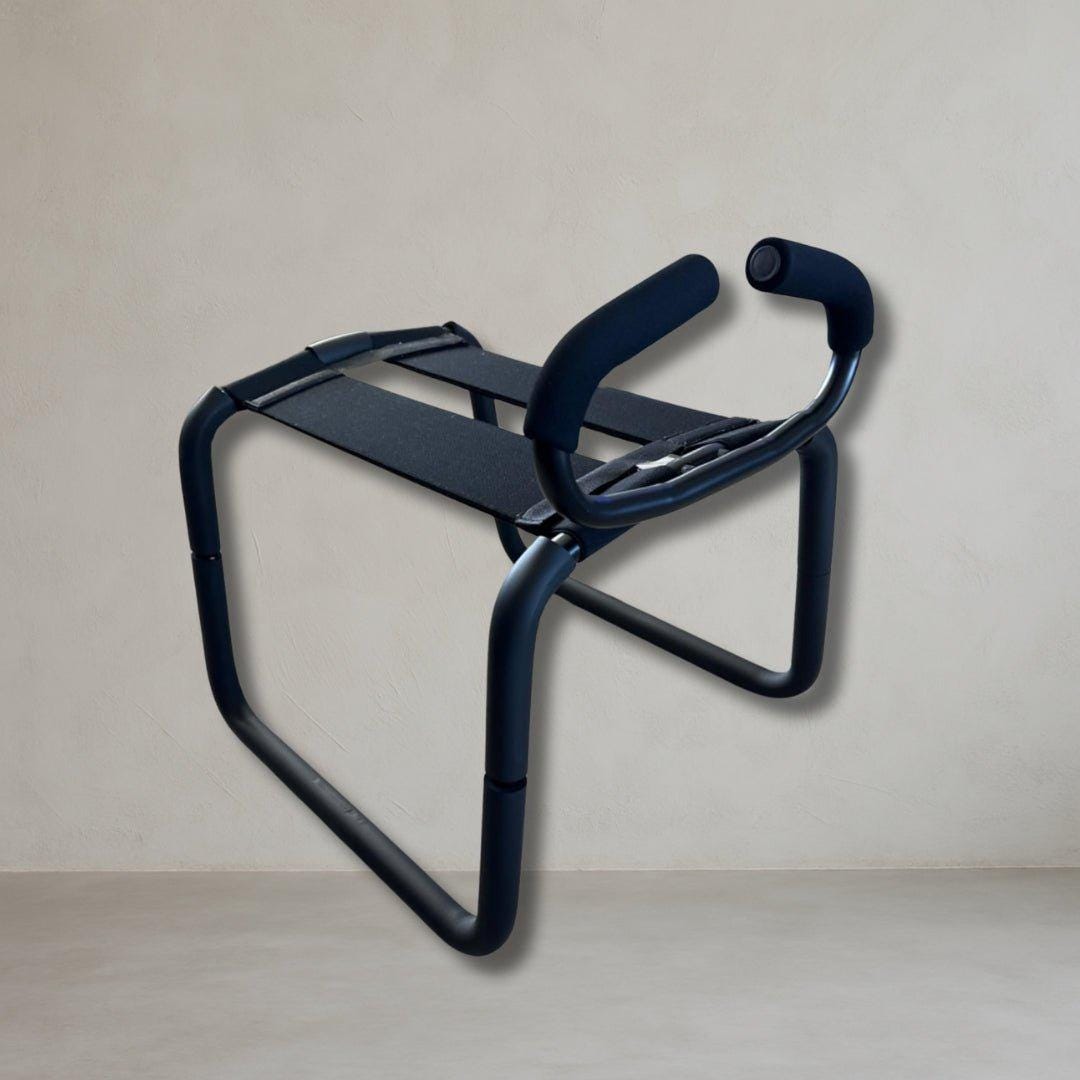 Multifunction Intimacy Support Chair | Sway Motion Position Aid with Handrails | Lightweight Ergonomic Lounge for Couples
