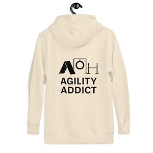 Agility Addict – Dog Agility Training Hoodie for Canine Sport Lovers