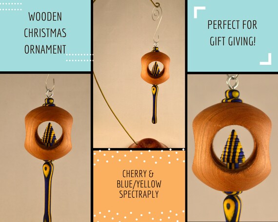 Lathe turned christmas ornaments Clearance