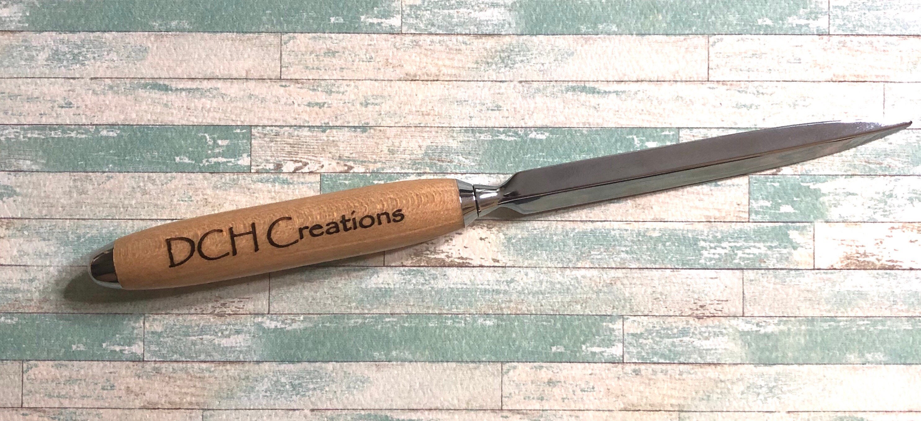 ENGRAVING ONLY Personalization for Letter Openers Etsy