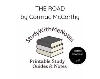 The Road Study Guide | Book Club Notes (PDF Download)