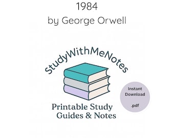 Guía de estudio de 1984 / Apuntes del club de lectura (Descarga en PDF)