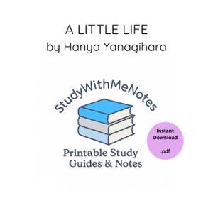 Studieguide för ett litet liv | Bokklubbsanteckningar (PDF-nedladdning)