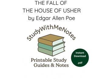 The Fall of the House of Usher Study Guide | Short Story Analysis (PDF Download)
