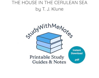 The House in the Cerulean Sea Study Guide | Book Club Notes (PDF Download)