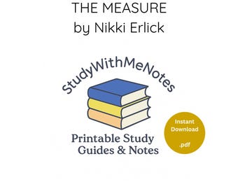 The Measure Study Guide | Book Club Notes (PDF Download)