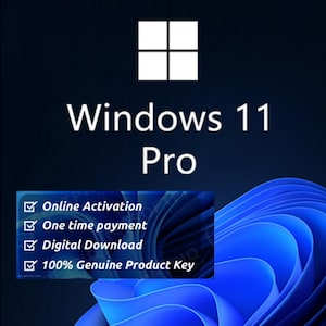 Windows 11 Pro Digitaler Lizenzschlüssel | Lebenslanger Lizenzschlüssel