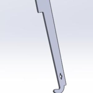 Stahl J Hook Bee Hive Tool Rahmenheber und Schaber Imkereiausrüstung