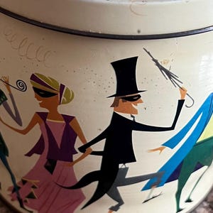 Vintage Pascall Confectionary Tin