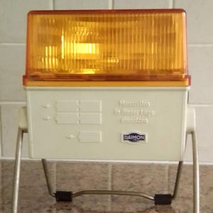 Vintage Industrial Design Work Lamp