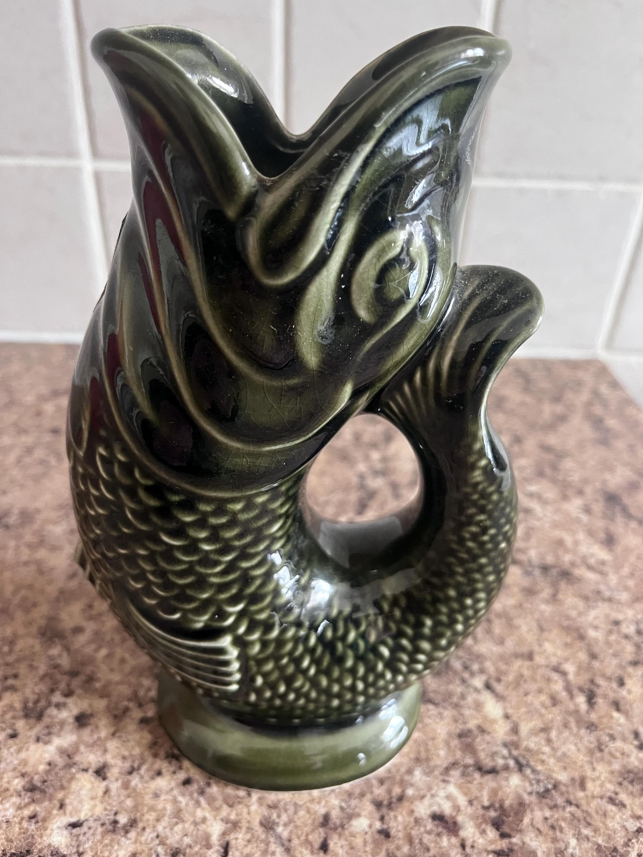 Dartmouth Gurgle Jug - Etsy UK