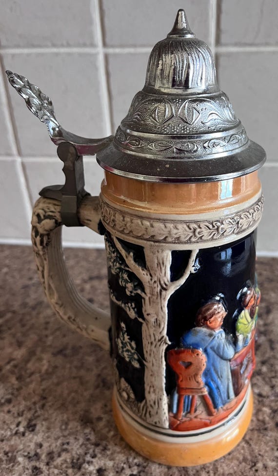 ヴィンテージ西ドイツのシュタイン - Etsy 日本